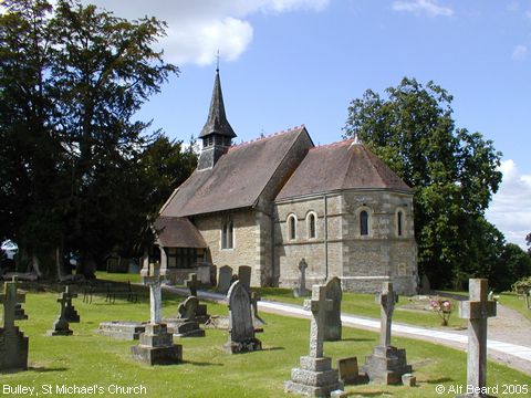 Recent Photograph of St Michael's Church (2005) (Bulley)