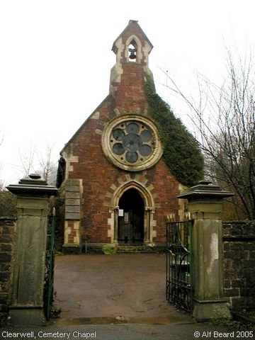 Recent Photograph of Cemetery Chapel (Clearwell)