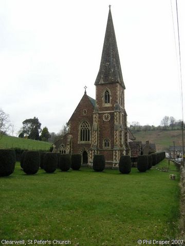 Recent Photograph of St Peter's Church (Clearwell)