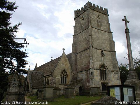 Recent Photograph of St Bartholomew's Church (Coaley)