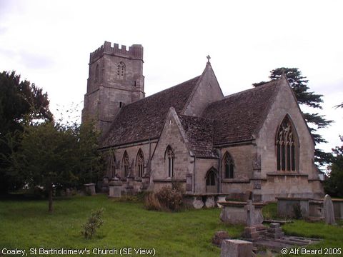 Recent Photograph of St Bartholomew's Church (SE View) (Coaley)