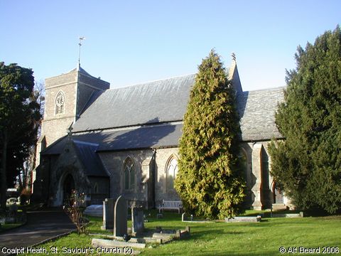 Recent Photograph of St Saviour's Church (2) (Coalpit Heath)