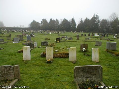 Recent Photograph of The Cemetery (Coleford)