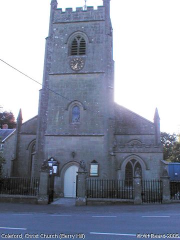 Recent Photograph of Christ Church (2005) (Berry Hill)