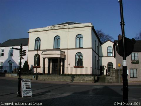 Recent Photograph of Independent Chapel (Coleford)