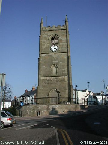 Recent Photograph of Old St John's Church (Coleford)
