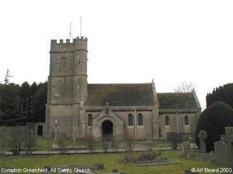 Recent Photograph of All Saints Church (Compton Greenfield)