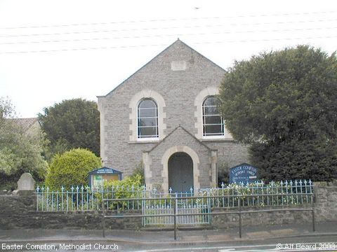 Recent Photograph of Easter Compton Methodist Church (Compton Greenfield)