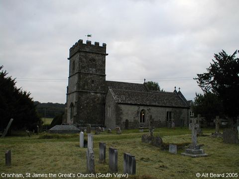 Recent Photograph of St James the Great's Church (South View) (Cranham)