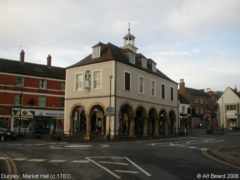 Recent Photograph of Market Hall (c.1783) (Dursley)