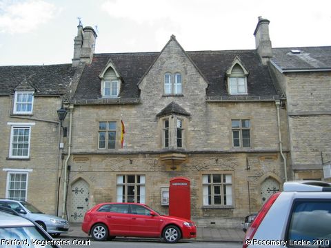 Recent Photograph of Magistrates Court (Fairford)
