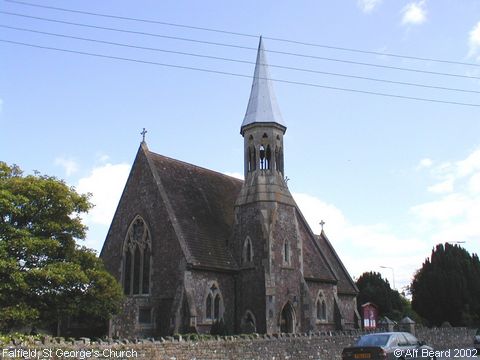 Recent Photograph of St George's Church (Falfield)
