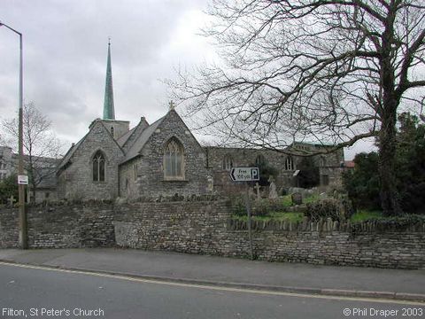Recent Photograph of St Peter's Church (Filton)