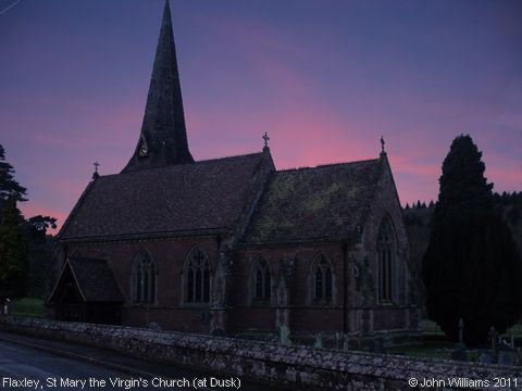 Recent Photograph of St Mary the Virgin's Church (2011) (Flaxley)