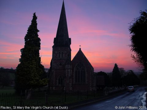 Recent Photograph of St Mary the Virgin's Church (2011/2) (Flaxley)
