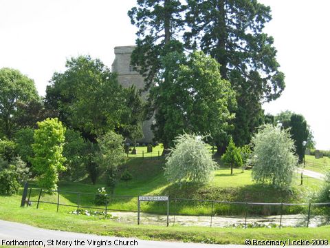 Recent Photograph of St Mary the Virgin's Church (Forthampton)