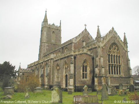 Recent Photograph of St Peter's Church (Frampton Cotterell)