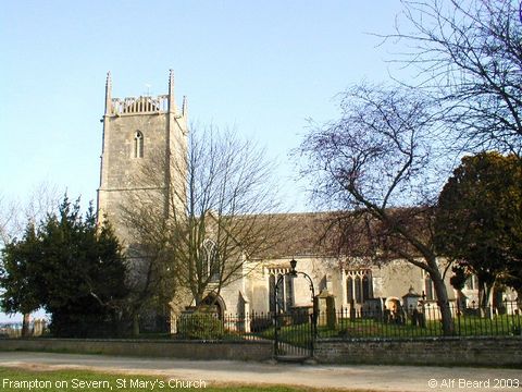 Recent Photograph of St Mary's Church (Frampton on Severn)
