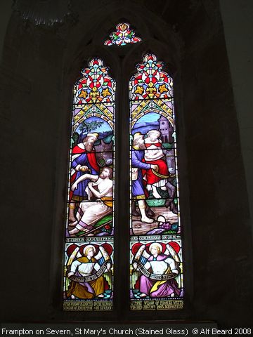 Recent Photograph of St Mary's Church (Stained Glass) (Frampton on Severn)