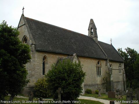 Recent Photograph of St John the Baptist's Church (North View) (France Lynch)