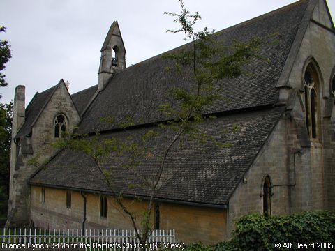 Recent Photograph of St John the Baptist's Church (SE View) (France Lynch)