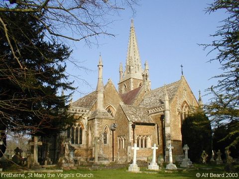 Recent Photograph of St Mary the Virgin's Church (Fretherne)