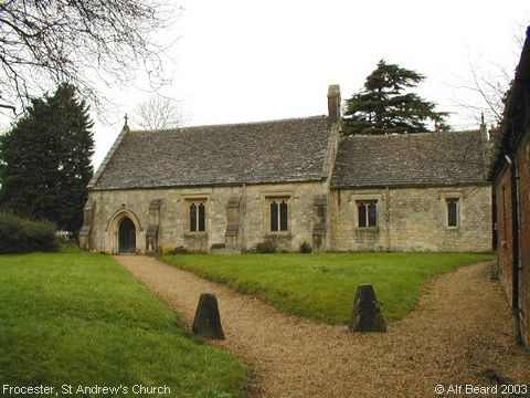Recent Photograph of St Andrew's Church (Frocester)