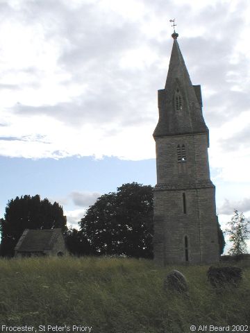 Recent Photograph of St Peter's Priory Church (Frocester)