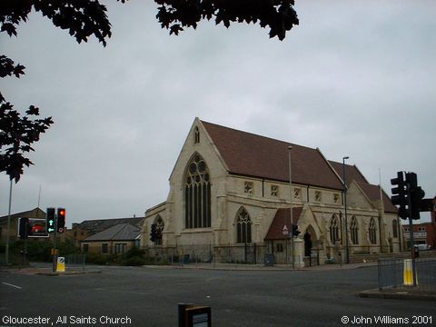 Recent Photograph of All Saints Church (Gloucester)
