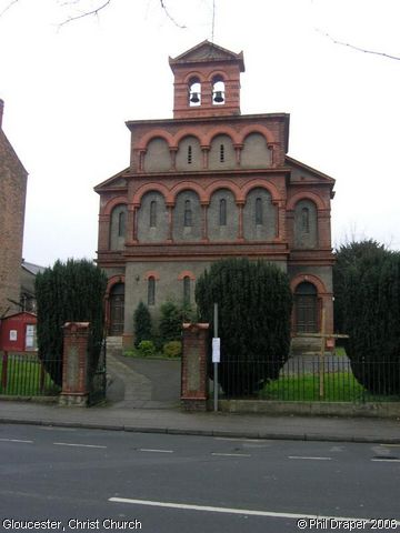 Recent Photograph of Christ Church (Gloucester)