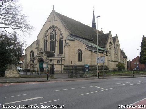 Recent Photograph of St Catharine's Church (Wotton) (Gloucester)