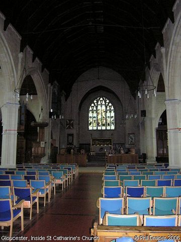 Recent Photograph of Inside St Catharine's Church (Gloucester)