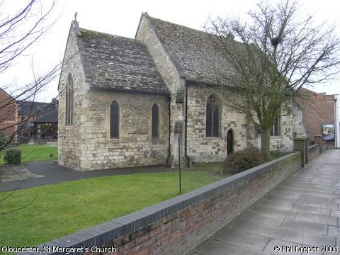 Recent Photograph of St Margaret's Church (Gloucester)