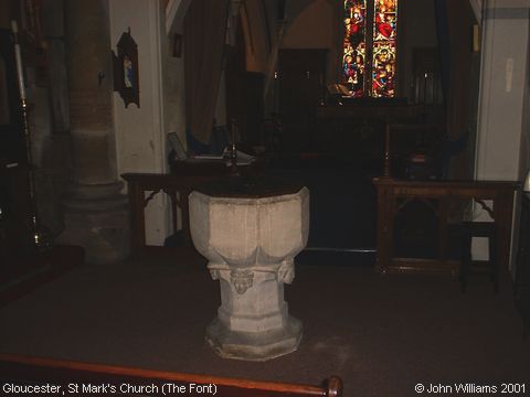 Recent Photograph of St Mark's Church (The Font) (Gloucester)