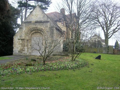 Recent Photograph of St Mary Magdalene's Church (Gloucester)
