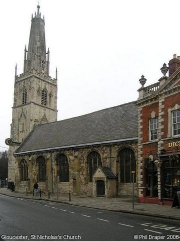 Recent Photograph of St Nicholas's Church (Gloucester)
