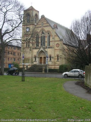 Recent Photograph of Whitfield United Reformed Church (Gloucester)