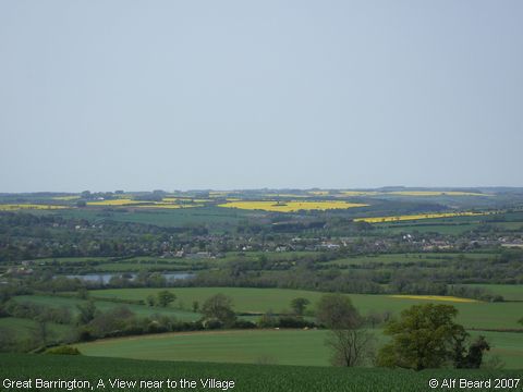 Recent Photograph of A View near to the Village (Great Barrington)