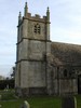 The Blessed Virgin St Mary's Church (Sundial on Tower)
