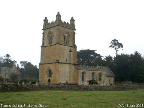 Recent Photograph of St Mary's Church (Temple Guiting)