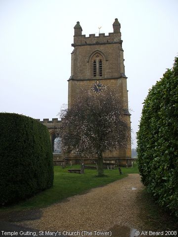 Recent Photograph of St Mary's Church (The Tower) (Temple Guiting)