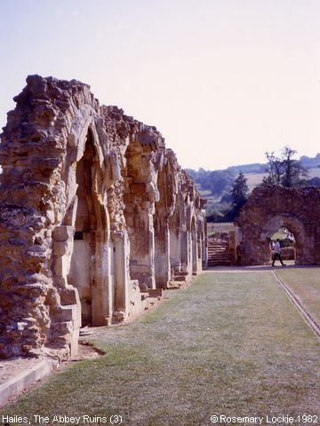Recent Photograph of The Abbey Ruins (3) (Hailes)
