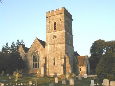 Recent Photograph of St Nicholas's Church (Hardwicke)