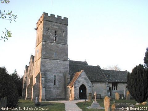 Recent Photograph of St Nicholas's Church (Hardwicke)