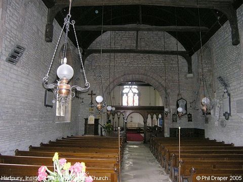 Recent Photograph of Inside St Mary the Virgin's Church (2005) (Hartpury)
