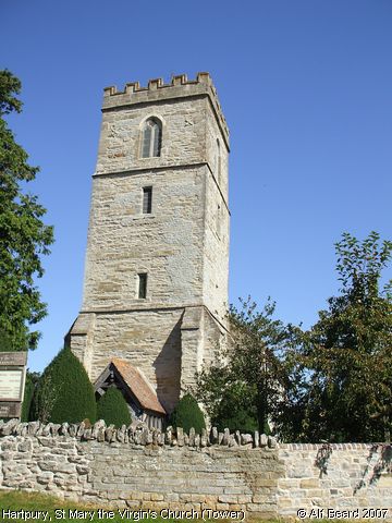 Recent Photograph of St Mary the Virgin's Church (Tower) (Hartpury)