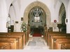 Inside St Nicholas's Church