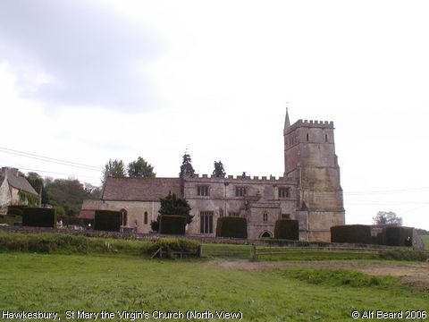 Recent Photograph of St Mary the Virgin's Church (North View) (Hawkesbury)