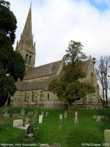 Recent Photograph of Holy Innocents Church (Highnam)