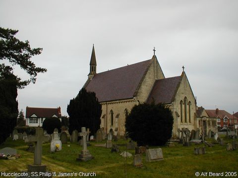 Recent Photograph of St Philip & St James's Church (Hucclecote)
